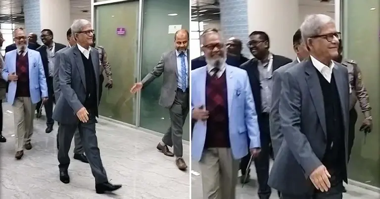 নির্বাচন কমিশন কার্যালয়ে মির্জা ফখরুল